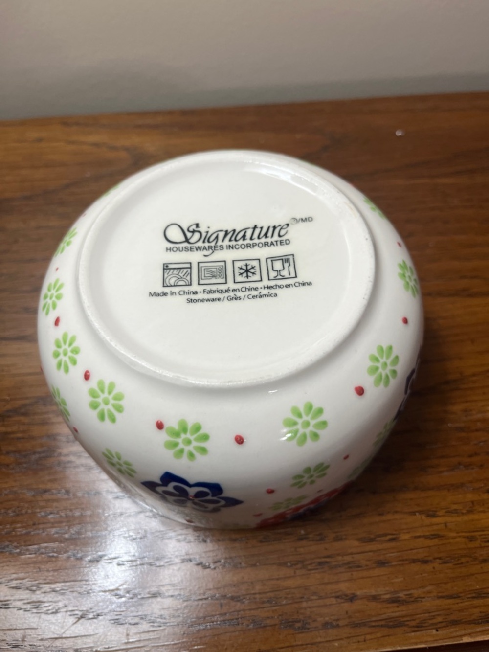 Signature Housewares Bohemia pattern - 2 soup/cereal bowls. - Picture 6 of 8